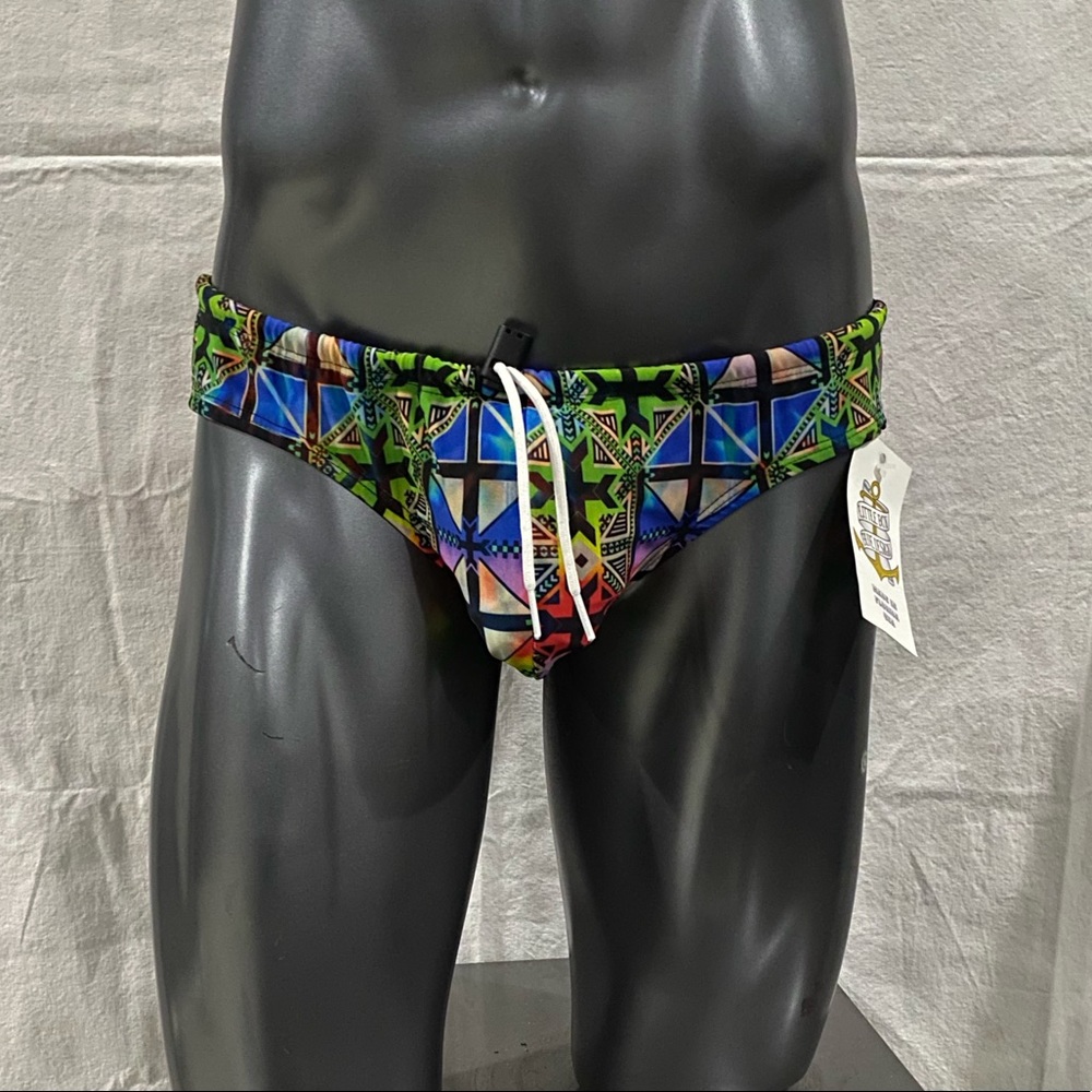 Men’s little boy blue swimwear